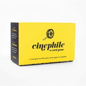 Cinephile Card Game New unopened